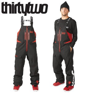 THIRTYTWO SPRINGBREAK BIB PNT J[:RED BLACK 23-24 T[eBc[ pc PANT Y Xm[{[h XL[ Xm{EFA rupc ^ {Ki 
