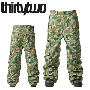 THIRTYTWO BLAHZAY CARGO PNT J[:ARMY 23-24 T[eBc[ pc PANT Y Xm[{[h XL[ Xm{EFA ^ {Ki 