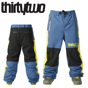 THIRTYTWO SWEEPER PNT J[:BLUE YELLOW 23-24 T[eBc[ pc PANT Y Xm[{[h XL[ Xm{EFA ^ {Ki 