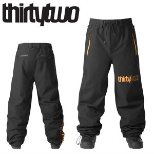 THIRTYTWO SWEEPER PNT J[:BLACK 23-24 T[eBc[ pc PANT Y Xm[{[h XL[ Xm{EFA ^ {Ki 