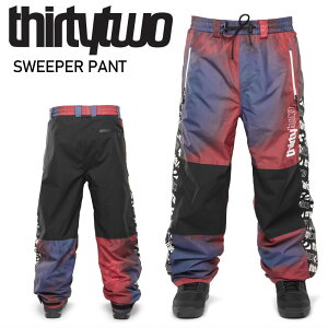  24-25 THIRTYTWO SWEEPER PANT T[eB[c[ Xm{EFA Xm[{[h XEB[p[pc PNT Y 2024-2025 ^ f {Ki