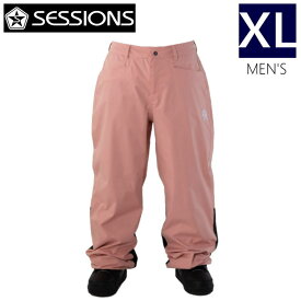 ● SESSIONS BRACKET JOGGER PANT PINK XLサイズ セッションズ スノボウェア スノーボード ジョガーパンツ メンズ 23-24 日本正規品