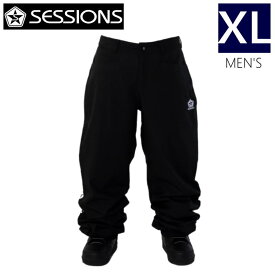 ● SESSIONS BRACKET JOGGER PANT BLACK XLサイズ セッションズ スノボウェア スノーボード ジョガーパンツ メンズ 23-24 日本正規品