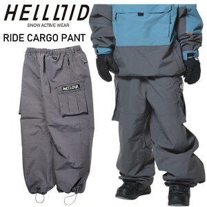  HELLOID RIDE CARGO PANTS GRAY wCh Xm{EFA 3L X[C[ ChJ[Spc PNT 24-25 ^ f {Ki 2024-2025