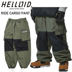  HELLOID RIDE CARGO PANTS OLIVE wCh Xm{EFA 3L X[C[ ChJ[Spc PNT 24-25 ^ f {Ki 2024-2025