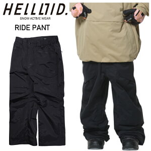  HELLOID RIDE PANTS BLACK wCh Xm{EFA 3L X[C[ Chpc PNT 24-25 ^ f {Ki 2024-2025