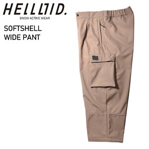  HELLOID SOFTSHELL WIDE PANTS KHAKI wCh Xm{EFA \tgVFChpc PNT 24-25 ^ f {Ki 2024-2025