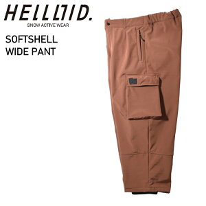  HELLOID SOFTSHELL WIDE PANTS BROWN wCh Xm{EFA \tgVFChpc PNT 24-25 ^ f {Ki 2024-2025