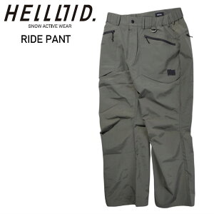  HELLOID RIDE PANTS OLIVE wCh Xm{EFA 3L X[C[ Chpc PNT 24-25 ^ f^ f {Ki 2024-2025