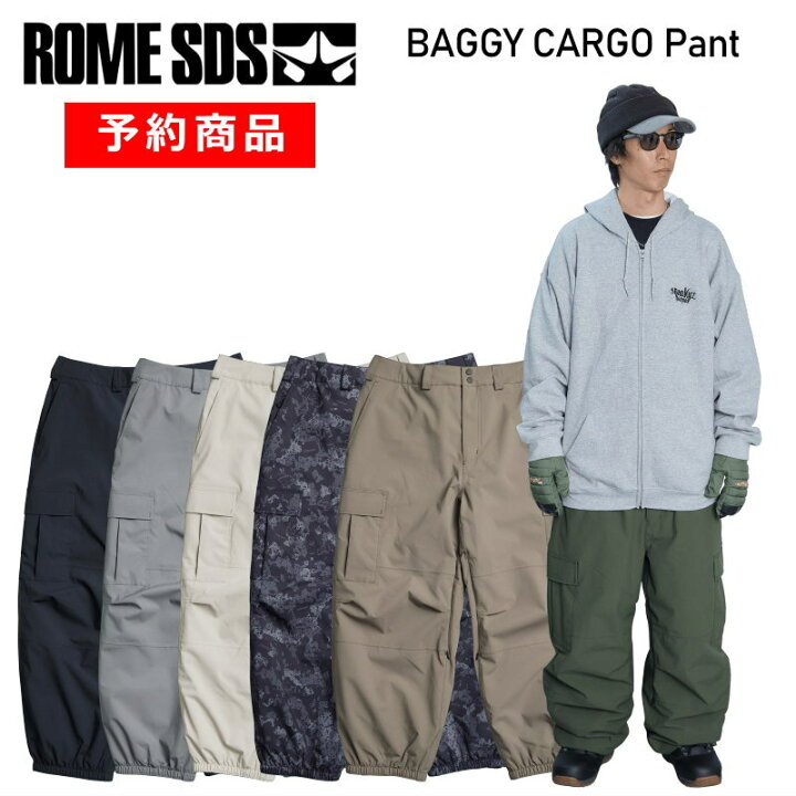 楽天市場】【早期予約商品】◎ ROME SDS BAGGY CARGO PANT バギー  