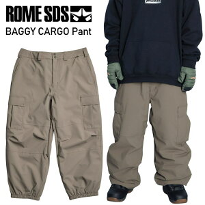  24-25 ROME SDS BAGGY CARGO PANT J[:KHAKI oM[J[S [ Xm{EFA Xm[{[h pc jZbNX Y fB[X PNT 2024-2025 ^ f {Ki