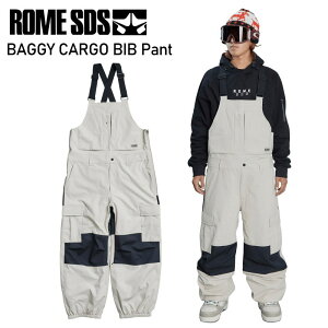  24-25 ROME SDS BAGGY CARGO BIB PANT J[:CREAM oM[J[Sru [ Xm{EFA Xm[{[h pc jZbNX Y fB[X PNT 2024-2025 ^ f {Ki