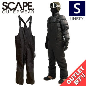 �y�A�E�g���b�g�z25-26 SCAPE BIB PNT �J���[:BLACK S�T�C�Y �G�X�P�[�v �p���c PANT �����Y ���f�B�[�X ���j�Z�b�N�X �X�m�[�{�[�h �X�L�[ �X�m�{�E�F�A �r�u�p���c ���{���K�i