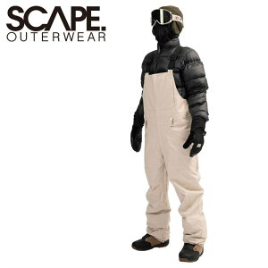 �� 25-26 SCAPE BIB PANT �J���[:LIGHT SAND �G�X�P�[�v �X�m�{�E�F�A �����Y ���f�B�[�X ���j�Z�b�N�X �X�m�[�{�[�h �r�u�p���c PNT �^���� �����f�� ���{���K�i