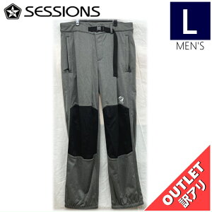 Xg1_ yOUTLETz SESSIONS BRACKET JOGGER PNT J[:GREY LTCYY Xm[{[h XL[ EFA pc PANT AEgbg