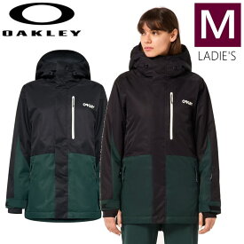 ● OAKLEY WMNS TNP TBT INSULATED JKT カラー:BLACK HUNTER GREEN Mサイズ オークリー ジャケット JACKET レディース スノーボード スキー 型落ち 日本正規品