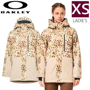 Xg1_  OAKLEY WMNS TNP TBT INSULATED JKT J[:CHEETA TD PRINT XSTCY I[N[ WPbg JACKET fB[X Xm[{[h XL[ ^ {Ki