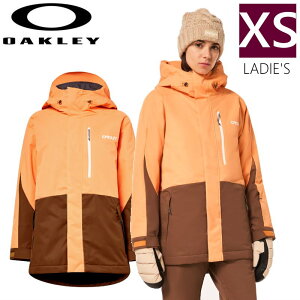 Xg1_  OAKLEY WMNS TNP TBT INSULATED JKT J[:SOFT ORANGE CARAFE XSTCY I[N[ WPbg JACKET fB[X Xm[{[h XL[ ^ {Ki