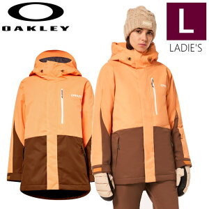 Xg1_  OAKLEY WMNS TNP TBT INSULATED JKT J[:SOFT ORANGE CARAFE LTCY I[N[ WPbg JACKET fB[X Xm[{[h XL[ ^ {Ki