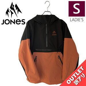 Xg1_ yOUTLETz 23-24 JONES MTN SURF RECYCLED ANORAK JKT J[:TERRACOTTA STEALTH BLACK STCY W[Y WPbg JACKET fB[X Xm[{[h XL[ Xm{EFA }EeX^C ^