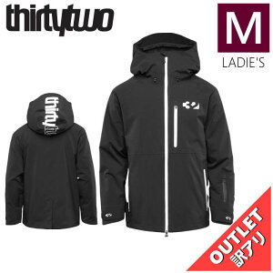 yAEgbgz24-25 THIRTYTWO WOMEN'S NOVA JKT J[:BLACK MTCY T[eBc[ T[eB[c[ WPbg JACKET fB[X Xm[{[h XL[ Xm{EFA {Ki