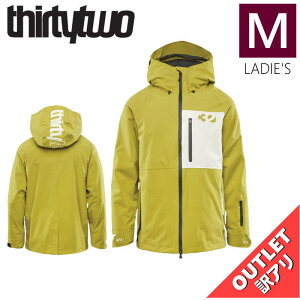 【アウトレット】24-25 THIRTYTWO WOMEN'S NOVA JKT カラー:TAN Mサイズ サーティツー サーティーツー ジャケット JACKET レディース スノーボード スキー スノボウェア 日本正規品