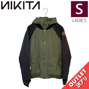 Xg1_ yOUTLETz NIKITA SPRUCE JKT FATIGUE BLACK STCY jL[^ Xv[X WPbg JACKET Xm{EFA fB[X Xm[{[h XL[ nCXybN VvX^C ^ AEg