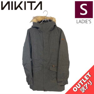 yOUTLETz NIKITA ASPEN JKT CHARCOAL STCY jL[^ AXy WPbg JACKET Xm{EFA fB[X Xm[{[h XL[ VvX^C ^ AEgbg {Ki