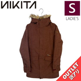 【OUTLET】 NIKITA ASPEN JKT BRANDYWINE Sサイズ ニキータ アスペン ジャケット JACKET スノボウェア レディース スノーボード スキー 型落ち アウトレット 日本正規品