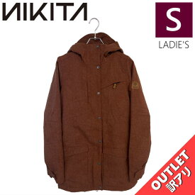 【OUTLET】 NIKITA REVERB PARKA JKT BRANDYWINE Sサイズ ニキータ リバーブパーカ ジャケット JACKET スノボウェア レディース スノーボード スキー 型落ち アウトレット 日本正規品