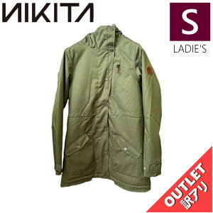 Xg1_ yAEgbgz18-19 NIKITA AUDIO PARKA JKT J[:FATIGUE STCY jL[^ jL[^ WPbg JACKET fB[X Xm[{[h XL[ Xm{EFA VvX^C ^ {