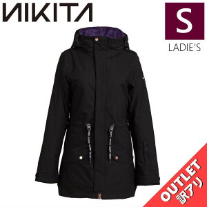 Xg1_ yOUTLETz NIKITA POPLAR STRETCH JKT BLACK STCY jL[^ |v Xgb` WPbg JACKET Xm{EFA fB[X Xm[{[h XL[ nCXybN ^ AEgbg {