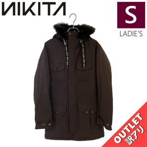yL/OUTLETz NIKITA STATIC PARKA JKT BLACK STCY jL[^ X^eBbN WPbg JACKET Xm{EFA fB[X Xm[{[h XL[ VvX^C ^ AEgbg {Ki