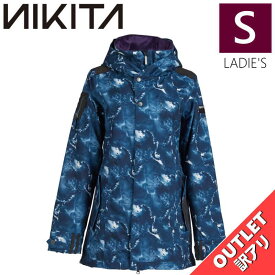 【OUTLET】 NIKITA BANYON JKT ATMOSPHERE Sサイズ ニキータ バニョン ジャケット JACKET スノボウェア レディース スノーボード スキー 型落ち アウトレット 日本正規品