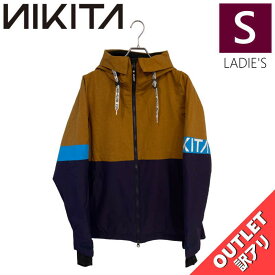 ▲ラスト1点 【OUTLET】 NIKITA LINDAN JKT CAMEL Sサイズ ニキータ リンダン ジャケット JACKET スノボウェア レディース スノーボード スキー ハイスペック シンプルスタイル 型落ち アウトレット 日本正規品