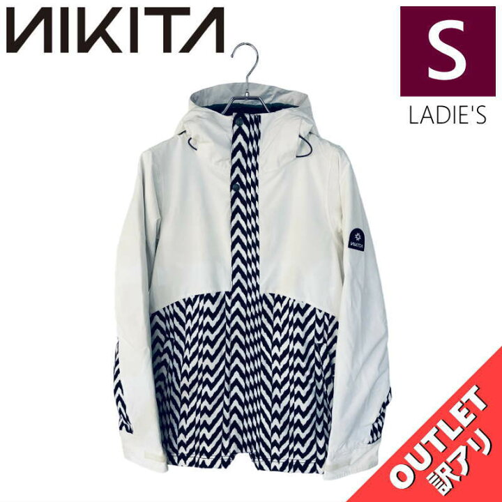 楽天市場】【OUTLET】 NIKITA SITKA JKT WHITE Sｻｲｽﾞ ニキータ シトカ 