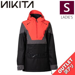yOUTLETz NIKITA ECO BLACK ANORAK JKT BLACK STCY jL[^ GR ubN AmbN WPbg JACKET Xm{EFA fB[X Xm[{[h XL[ nCXybN VvX^C ^ AE