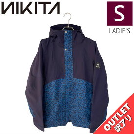 【OUTLET】 NIKITA SITKA JKT NAVY Sサイズ ニキータ シトカ ジャケット JACKET スノボウェア レディース スノーボード スキー 型落ち アウトレット 日本正規品