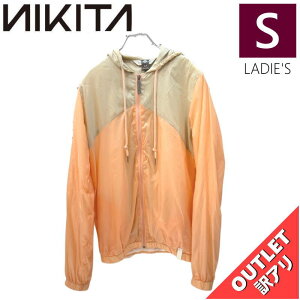 【OUTLET】NIKITA GYPSUM JKT Sサイズ カラー:PNC ギプサム ジャケット JACKET ニキータ レディース 型落ち アウトレット 日本正規品