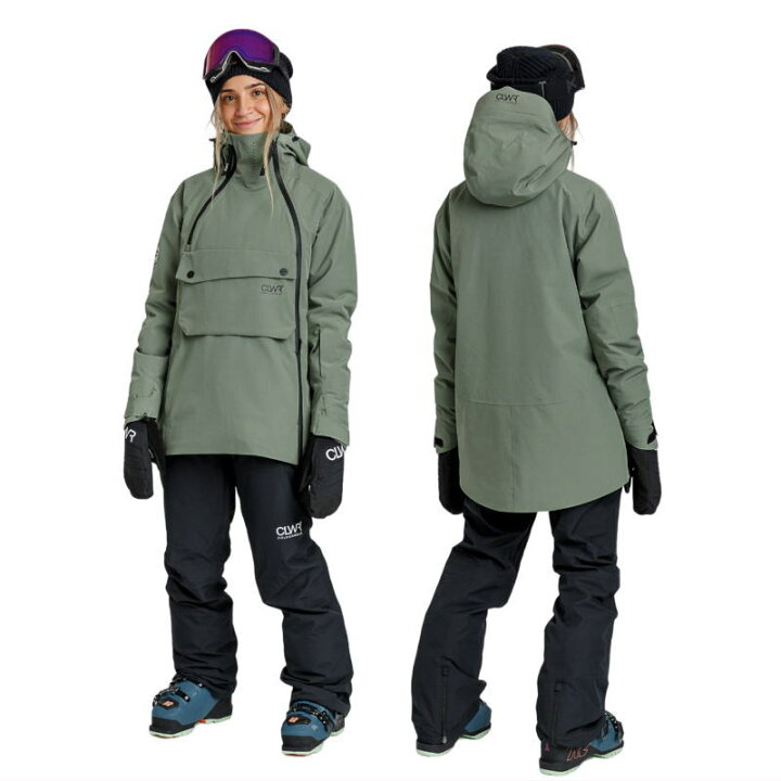 楽天市場】○ CLWR Cake 2.0 JKT ｶﾗｰ:GREY GREEN Mｻｲｽﾞ カラーウェア  