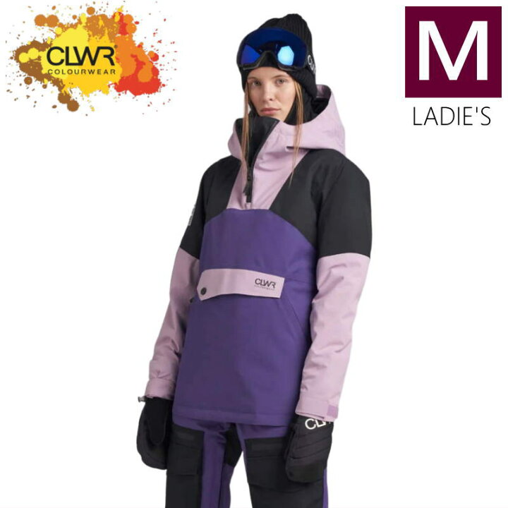 楽天市場】○ CLWR Homage Anorak JKT ｶﾗｰ:PURPLE Mｻｲｽﾞ カラーウェア 