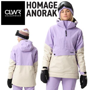 �� 25-26 CLWR HOMAGE ANORAK JACKET �J���[:PURPLE �J���[�E�F�A �X�m�{�E�F�A ���f�B�[�X �E�[�}���Y �X�m�[�{�[�h �W���P�b�g JKT ���{���K�i