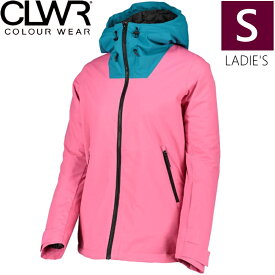 【即納】 【ラス1】☆ CLWR CAKE JKT POST-IT PINK Sサイズ カラーウェア フリースキー スノーボード レディース ウーマンズ ジャケット シンプル JACKET WEAR COLOUR 型落ち 旧モデル