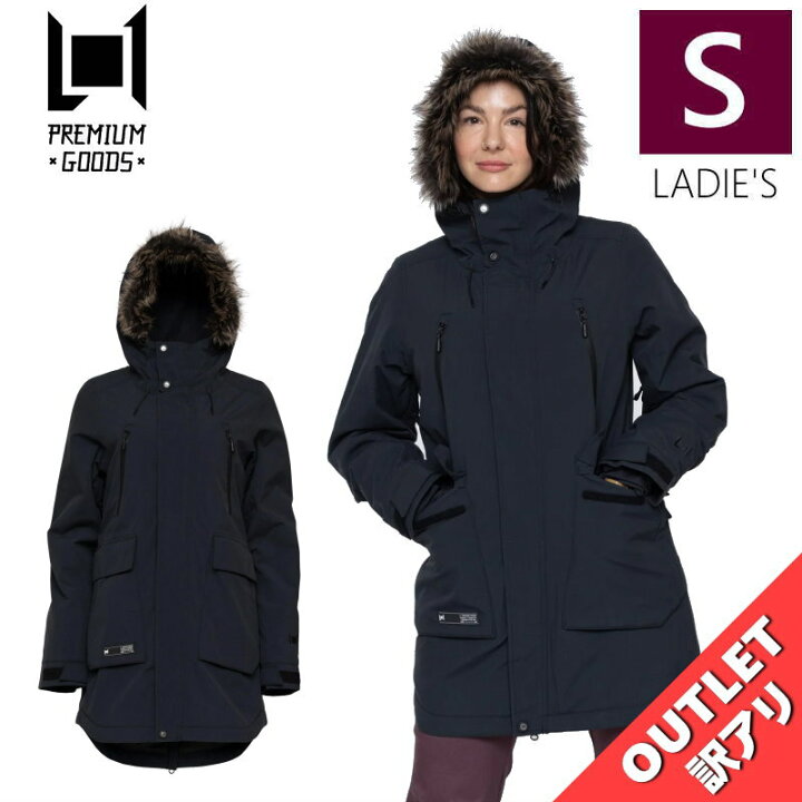 楽天市場】【アウトレット】L1 FAIRBANKS JKT BLACK Sｻｲｽﾞ 23-24 