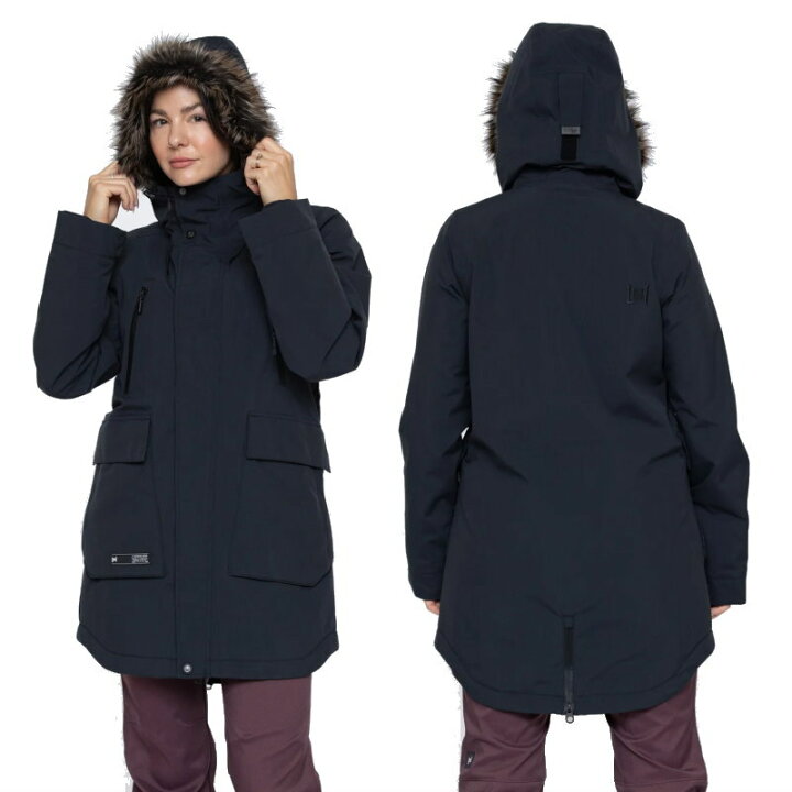 楽天市場】【アウトレット】L1 FAIRBANKS JKT BLACK Sｻｲｽﾞ 23-24 