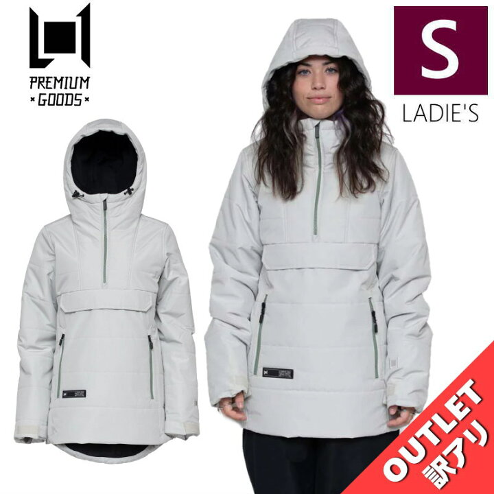 楽天市場】【アウトレット】L1 SNOWBLIND ANORAK JKT MOONSTRUCK Sｻｲｽﾞ 