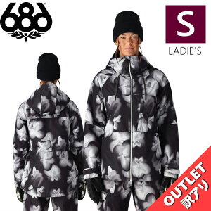 Xg1_ yAEgbgz 686 ATHENA INSULATED JKT J[:BLACK GHOST FLORAL STCY VbNXGCgVbNX WPbg JACKET fB[X Xm[{[h XL[ Xm{EFA 24-25 {Ki