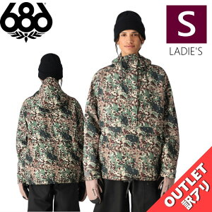 Xg1_ yAEgbgz 686 OUTLINE SHELL ANORAK JKT J[:ANTLER SPOTTED STCY VbNXGCgVbNX WPbg JACKET fB[X Xm[{[h XL[ Xm{EFA 24-25 {Ki