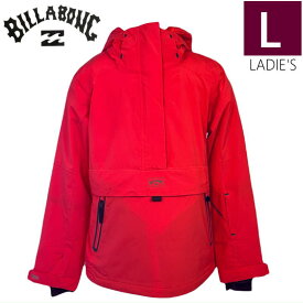 【即納】 ◇ 21-22 BILLABONG PASSAGE ANORAK JKT カラー:FED Lサイズ ビラボン ジャケット JACKET レディース ウェア スノーボード スキー 日本正規品