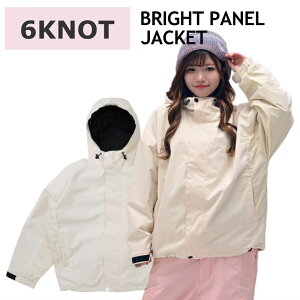  25-26 6KNOT BRIGHT PANEL JACKET J[:IVORY 6K2503 VbNXmbg Xm{EFA fB[X E[}Y WPbg Xm[{[h I[o[TCY JKT {Ki